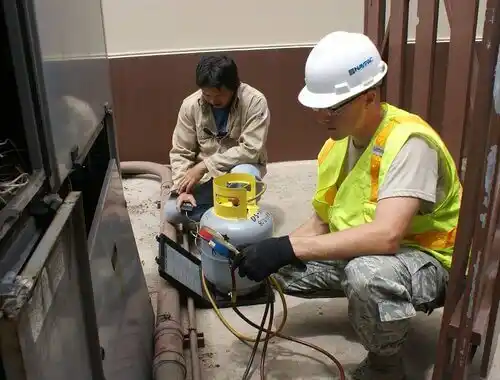 hvac services Mount Cobb
